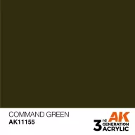 AK Interactive Command Green Acrylic Paint 17ml (AK11155)