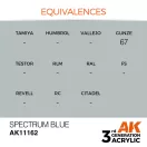 AK Interactive Spectrum Blue Acrylic Paint 17ml (AK11162)