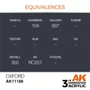 AK Interactive Oxford Acrylic Paint 17ml (AK11188)