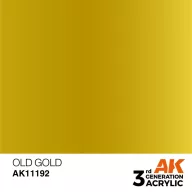 AK Interactive Old Gold Acrylic Paint 17ml (AK11192)