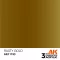 AK Interactive Rusty Gold Acrylic Paint 17ml (AK11193)