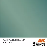 AK Interactive Astral Beryllium Acrylic Paint 17ml (AK11200)