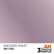 AK Interactive Anodized Violet Acrylic Paint 17ml (AK11202)