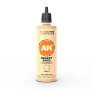   AK Interactive Desert sand surface Primer 100 ml 3GEN (AK11248)
