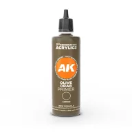   AK Interactive Olive drab surface Primer 100 ml 3GEN (AK11249)