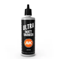 AK Interactive ULTRA MATT VARNISH 100 ml (AK11252)