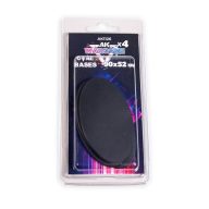AK Interactive OVAL BASES 90x52mm x 4 units (AK1126)