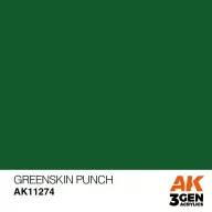 AK Interactive Greenskin Punch COLOR PUNCH 17 ml (AK11274)