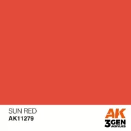 AK Interactive Sun Red COLOR PUNCH 17 ml (AK11279)