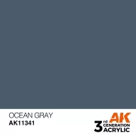   AK Interactive Ocean Gray (FS35164) Acrylic Paint 17 ml (AK11341)