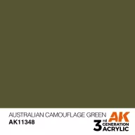   AK Interactive Australian Camouflage Green Acrylic Paint 17 ml (AK11348)