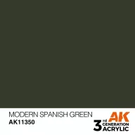   AK Interactive Modern Spanish Green Acrylic Paint 17 ml (AK11350)