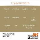 AK Interactive Wood Base Acrylic Paint 17 ml (AK11351)