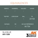 AK Interactive SLA Blue Acrylic Paint 17 ml (AK11356)
