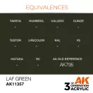 AK Interactive LAF Green Acrylic Paint 17 ml (AK11357)