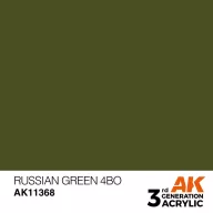   AK Interactive Russian Green 4BO Acrylic Paint 17 ml (AK11368)