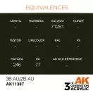 AK Interactive 3B AU/ZB AU Acrylic Paint 17 ml (AK11387)