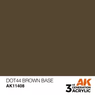   AK Interactive Dot44 Brown Base Acrylic Paint 17 ml (AK11408)