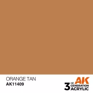 AK Interactive Orange Tan Acrylic Paint 17 ml (AK11409)