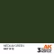 AK Interactive Medium Green Acrylic Paint 17 ml (AK11412)