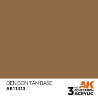   AK Interactive Denison Tan Base Acrylic Paint 17 ml (AK11413)