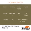AK Interactive Splittermuster Base Acrylic Paint 17 ml (AK11414)
