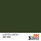 AK Interactive Waffen Green Acrylic Paint 17 ml (AK11420)