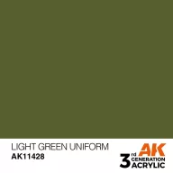   AK Interactive Light Green Uniform Acrylic Paint 17 ml (AK11428)
