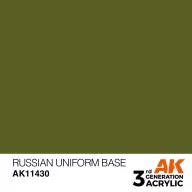   AK Interactive Russian Uniform Base Acrylic Paint 17 ml (AK11430)