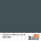 AK Interactive French Greyish Blue Acrylic Paint 17 ml (AK11439)