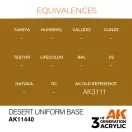 AK Interactive Desert Uniform Base Acrylic Paint 17 ml (AK11440)