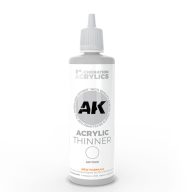 AK Interactive ACRYLIC THINNER 100 ML   3GEN (AK11500)