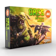 AK Interactive ORCS AND GREEN CREATURES (AK11600)