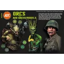 AK Interactive ORCS AND GREEN CREATURES (AK11600)