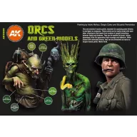 AK Interactive ORCS AND GREEN CREATURES (AK11600)