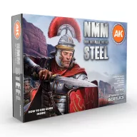 AK Interactive NON METALLIC METAL: STEEL (AK11601)