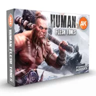 AK Interactive HUMAN FLESH TONES (AK11603)