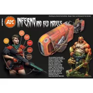 AK Interactive INFERNO AND RED CREATURES (AK11604)
