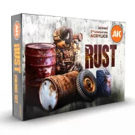 AK Interactive RUST SET (AK11605)