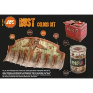 AK Interactive RUST SET (AK11605)