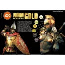 AK Interactive NON METALLIC METAL: GOLD (AK11606)