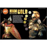 AK Interactive NON METALLIC METAL: GOLD (AK11606)