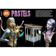 AK Interactive PASTELS COLORS SET (AK11607)