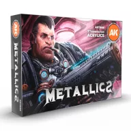 AK Interactive METALLICS SET (AK11608)