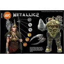 AK Interactive METALLICS SET (AK11608)