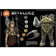 AK Interactive METALLICS SET (AK11608)
