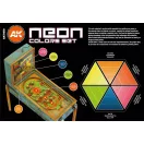 AK Interactive NEON COLORS SET (AK11610)