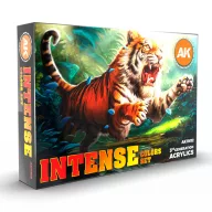 AK Interactive INTENSE COLORS SET (AK11612)