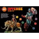 AK Interactive INTENSE COLORS SET (AK11612)