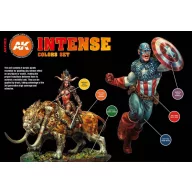AK Interactive INTENSE COLORS SET (AK11612)